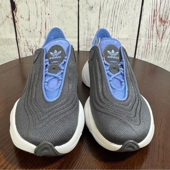 Adidas Originals adiFOM SLTN W Grey and Blue Shoe with suede tongue size 7 NIB - Picture 13 of 13